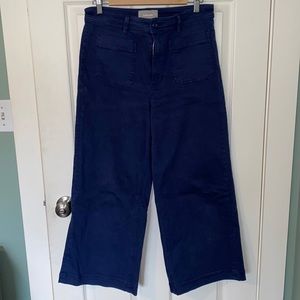 Everlane wide leg trousers